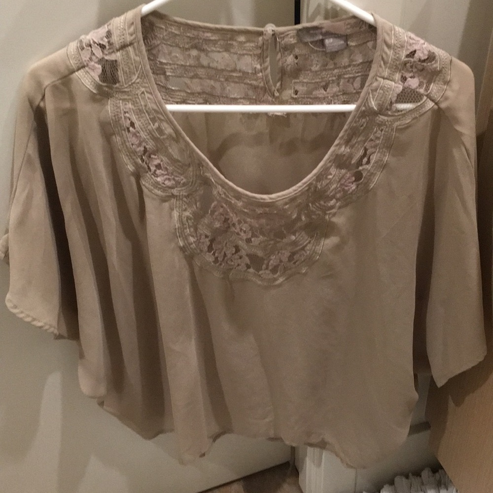Forever 21 loose fitting nude too